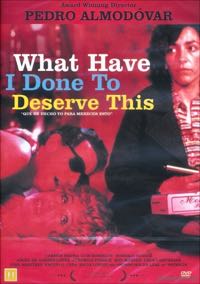 Cover: Almodovar: What have I done to deserve this?