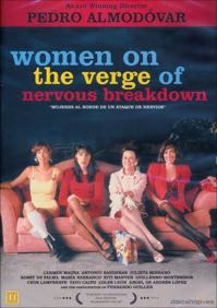 Cover: Almodovar: Women on the verge of nervous breakdown