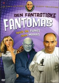 Cover: Funes, Louis de: Fantômas contre Scotland Yard (Den fantastiske Fantomas)