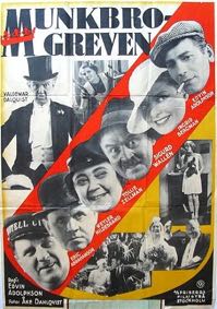 Cover: Bergman Ingrid: Munkbrogreven