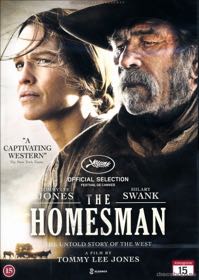 Cover: Jones: The Homesman