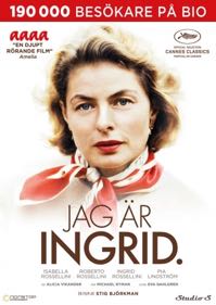 Cover: Bergman Ingrid: Jag är Ingrid