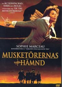Cover: Musketörernas hämnd