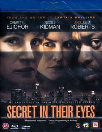 Cover: Roberts: Secret in their eyes