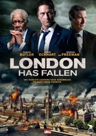 Cover: Butler: London has Fallen