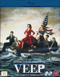 Cover: Veep - Säsong 3