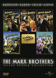 Cover: Marx Brothers - Silver Collection