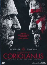 Cover: Fiennes: Coriolanus