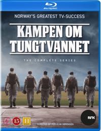 Cover: Kampen om tungvattnet