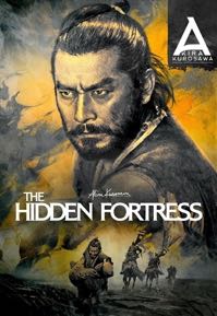 Cover: Kurosawa: The Hidden Fortress (Den vilda flykten)