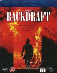 Cover: Russell: Backdraft (Eldstorm)