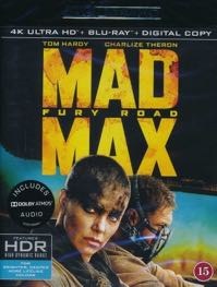 Cover: Gibson: Mad Max 4 - Fury road