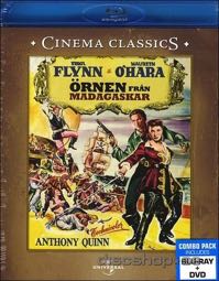 Cover: Quinn: Örnen från Madagaskar