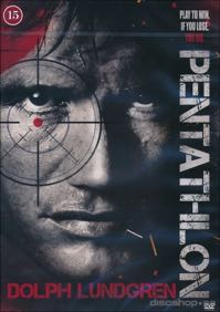 Cover: Lundgren: Men of Action Vol 2: Pentathlon