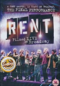 Cover: Rent: Filmed Live on Broadway