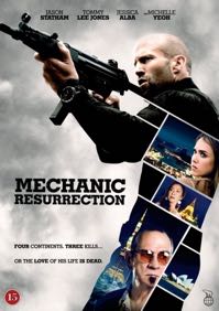Cover: Statham: Mechanic - Resurrection
