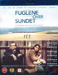 Cover: Flykten över sundet