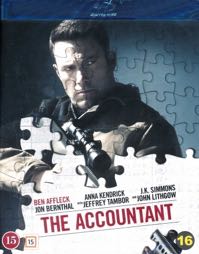 Cover: Affleck: The Accountant