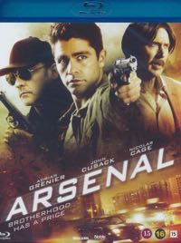 Cover: Cage: Arsenal