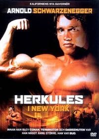 Cover: Schwarzenegger: Herkules i New York