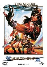 Cover: Schwarzenegger: Red Sonja - Barbarernas hämnd