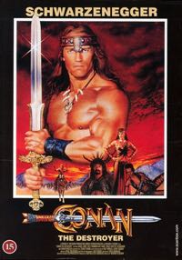 Cover: Schwarzenegger: Conan - Förgöraren