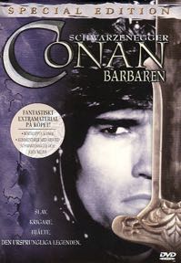 Cover: Schwarzenegger: Conan barbaren