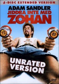Cover: Sandler: Jiddra inte med Zohan