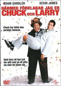 Cover: Sandler: Härmed förklarar jag er Chuck och Larry