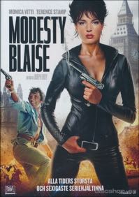 Cover: Modesty Blaise