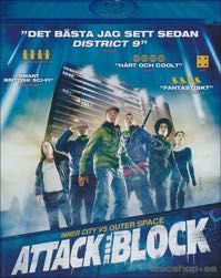 Cover: Attack the block