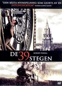 Cover: Hitchcock: De 39 stegen
