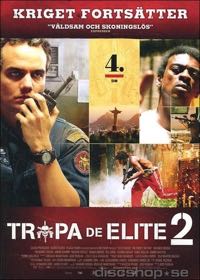 Cover: Tropa de Elite 2