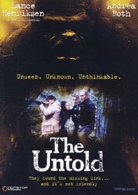 Cover: The Untold