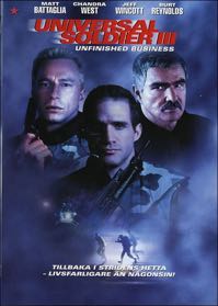 Cover: Universal soldier III - Unfinished business