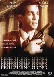 Cover: Restraining Order