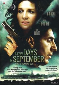 Cover: Binoche: A few days in september