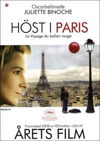 Cover: Binoche: Höst i Paris