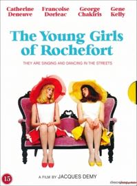 Cover: Flickorna i Rochefort