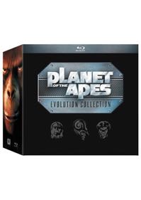 Cover: Wahlberg: Planet of the Apes - Evolution Collection (7-disc Blu-ray)