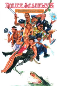 Cover: Polisskolan 5: Uppdrag Miami Beach