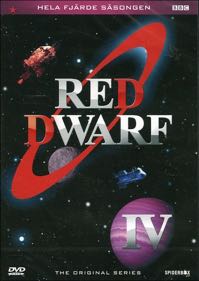 Cover: Red Dwarf - Serie 4