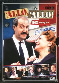 Cover: Allo Allo - Säsong 6-9