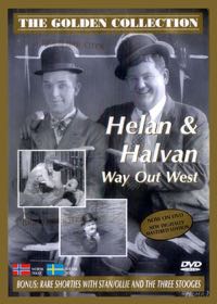 Cover: Helan & Halvan: Way Out West