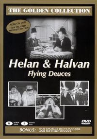 Cover: Helan & Halvan - Flying deuces