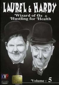 Cover: Laurel & Hardy: Wizard Of Oz & Hustling for Health
