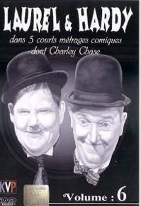 Cover: Laurel & Hardy Volume 6: Murder in the Air/Classic Shorts