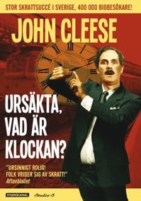 Cover: Cleese: Ursäkta vad är klockan?
