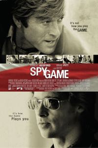 Cover: Redford: Spy Game