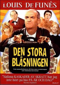 Cover: Funes, Louis de: Den stora blåsningen